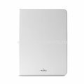 Кожаный чехол для iPad Air 2 Puro Booklet, цвет White (IPAD6BOOKSWHI)