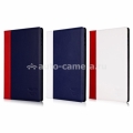 Кожаный чехол для iPad Air Aston Martin Racing Folio case, цвет blue/red (TDBKIPAD4B063)