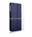 Кожаный чехол для iPad Air Aston Martin Racing Folio case, цвет blue/white (TDBKIPAD4B062)