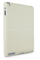 Кожаный чехол для iPad Air Beyzacases Folio, цвет bela cream (BZ01641)