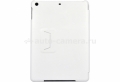 Кожаный чехол для iPad Air BMW Logo Signature, цвет White (BMFCD5LOW)