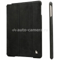 Кожаный чехол для iPad Air Jison Premium Case, цвет черный (JS-ID5-01A10)
