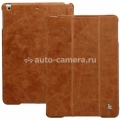 Кожаный чехол для iPad Air Jison Premium Case, цвет коричневый (JS-ID5-01A20)