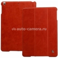 Кожаный чехол для iPad Air Jison Premium Case, цвет красный (JS-ID5-01A30)