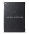 Кожаный чехол для iPad Air Melkco Leather Case Slimme Cover Ver.1, цвет black (APIPDALCSC1BKLC)