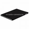 Кожаный чехол для iPad Air Melkco Leather Case Slimme Cover Ver.1, цвет Carbon Fiber Pattern Black