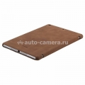 Кожаный чехол для iPad Air Melkco Leather Case Slimme Cover Ver.1, цвет Classic Vintage Brown