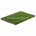 Кожаный чехол для iPad Air Melkco Leather Case Slimme Cover Ver.1, цвет Green LC