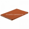 Кожаный чехол для iPad Air Melkco Leather Case Slimme Cover Ver.1, цвет Orange LC