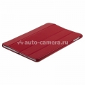 Кожаный чехол для iPad Air Melkco Leather Case Slimme Cover Ver.1, цвет Red LC