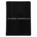Кожаный чехол для iPad Air Melkco Leather Case Slimme Cover Ver.1, цвет Vintage Black