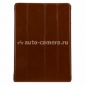 Кожаный чехол для iPad Air Melkco Leather Case Slimme Cover Ver.1, цвет Vintage Brown