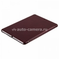 Кожаный чехол для iPad Air Melkco Leather Case Slimme Cover Ver.1, цвет Vintage Red