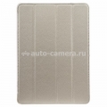 Кожаный чехол для iPad Air Melkco Leather Case Slimme Cover Ver.1, цвет White LC