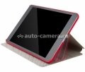 Кожаный чехол для iPad Air Uniq Scribe in Red (PD5GAR-SCRRED)