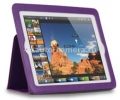 Кожаный чехол для iPad Air Yoobao Executive Leather Case, цвет Purple