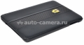 Кожаный чехол для iPad Mini / iPad Mini 2 (retina) Ferrari Challenge, цвет Black (FECHPSFCMP2BL)