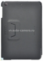Кожаный чехол для iPad Mini / iPad Mini 2 (retina) Ferrari Montecarlo, цвет Black (FEMTFCPM2BL)