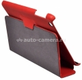 Кожаный чехол для iPad Mini / iPad Mini 2 (retina) Ferrari Montecarlo, цвет Red (FEMTFCPM2RE)