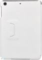 Кожаный чехол для iPad Mini / iPad Mini 2 (retina) Ferrari Montecarlo, цвет White (FEMTFCPM2WH)