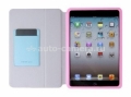 Кожаный чехол для iPad mini / iPad mini 2 (retina) Uniq March, цвет Tropic Party (PDMDAP-MARPNK)
