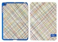 Кожаный чехол для iPad mini / iPad mini 2 (retina) Uniq Scribe, цвет In Blue (PDMGAR-SCRBLU)