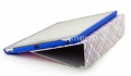 Кожаный чехол для iPad mini / iPad mini 2 (retina) Uniq Scribe, цвет In Blue (PDMGAR-SCRBLU)