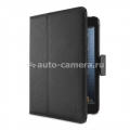 Кожаный чехол для iPad Mini Belkin Leather Tab Cover with Stand, цвет черный (F7N018vfC03)