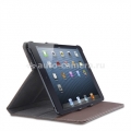 Кожаный чехол для iPad Mini Belkin Leather Tab Cover with Stand, цвет коричневый (F7N018vfC01)