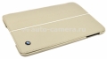 Кожаный чехол для iPad mini BMW Signature Flip, цвет cream (BMFCMPLC)