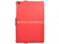 Кожаный чехол для iPad mini Ferrari California Leather Case, цвет red (FECFFCMPRE)