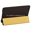 Кожаный чехол для iPad mini и iPad mini 2 (retina) Jison Vintage Leather Smart Case, цвет Black (JS-IM-001AB)