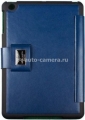 Кожаный чехол для iPad mini и iPad mini Retina Aston Martin Racing back, цвет navy blue (BKIPAM1001C)