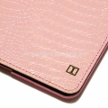 Кожаный чехол для iPad mini и iPad mini Retina iHug Lizard Case, цвет розовый