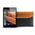 Кожаный чехол для iPad mini Mujjo Envelope Sleeve, цвет brown (MJ-0218)