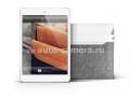 Кожаный чехол для iPad mini Mujjo Envelope Sleeve, цвет white (MJ-0219)
