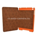 Кожаный чехол для iPad mini Pcaro EJ, цвет orange
