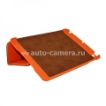 Кожаный чехол для iPad mini Pcaro EJ, цвет orange