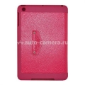 Кожаный чехол для iPad mini Pcaro EJ, цвет red