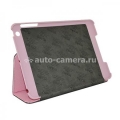 Кожаный чехол для iPad mini Pcaro EJ, цвет rose