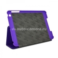 Кожаный чехол для iPad mini Pcaro EJ, цвет violet