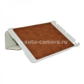 Кожаный чехол для iPad mini Pcaro EJ, цвет white