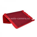 Кожаный чехол для iPad mini Pcaro JAZZ, цвет red
