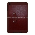 Кожаный чехол для iPad mini Pcaro Sdouble, цвет brown
