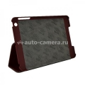 Кожаный чехол для iPad mini Pcaro Sdouble, цвет brown