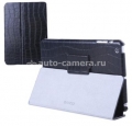 Кожаный чехол для iPad mini SAYOO Croco Matte, цвет black
