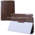 Кожаный чехол для iPad mini SAYOO Croco Matte, цвет brown