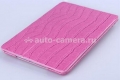 Кожаный чехол для iPad mini SAYOO Croco Matte, цвет pink