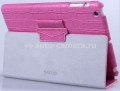 Кожаный чехол для iPad mini SAYOO Croco Matte, цвет pink