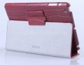 Кожаный чехол для iPad mini SAYOO Croco Matte, цвет red